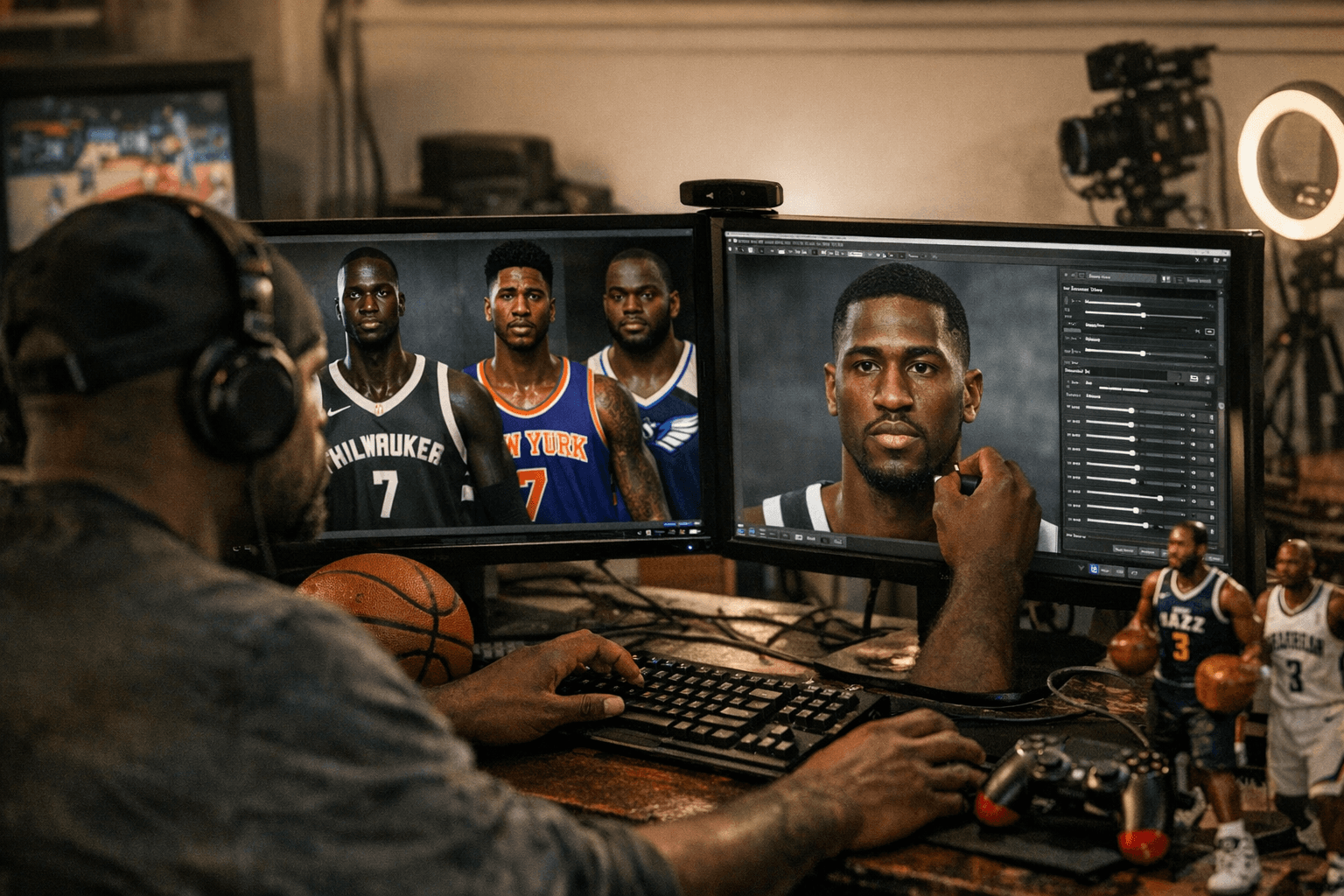 NBA 2K26 modders expand Eras rosters with new face conversions