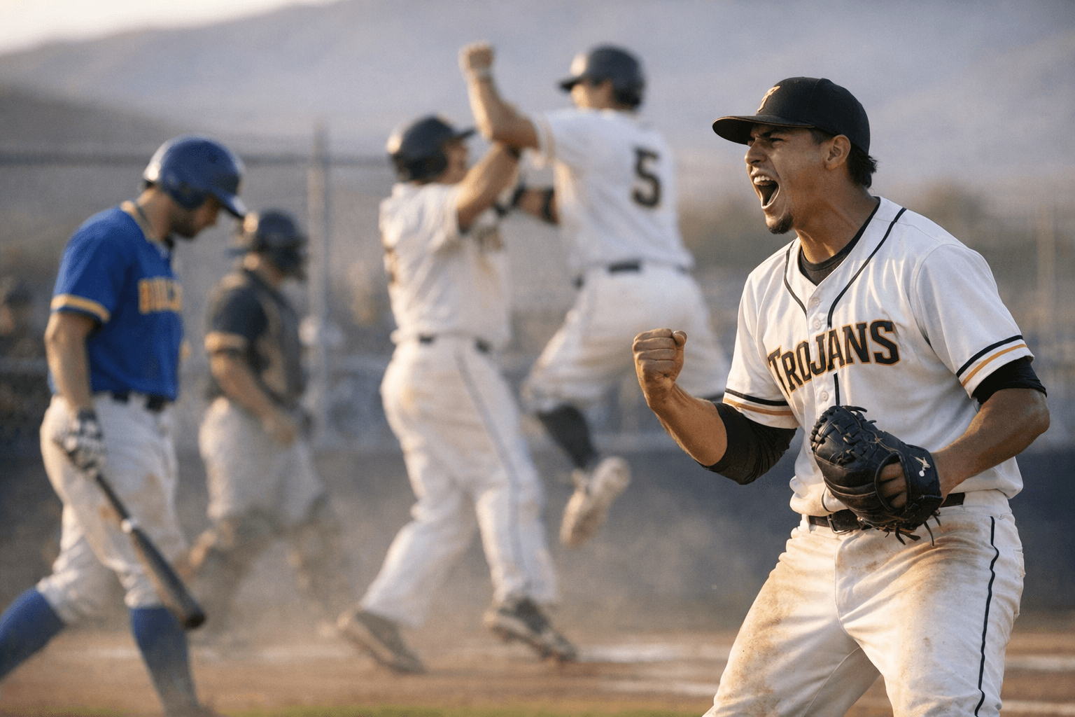 Trojans end seven-game skid with 7-1 win over Boulder City