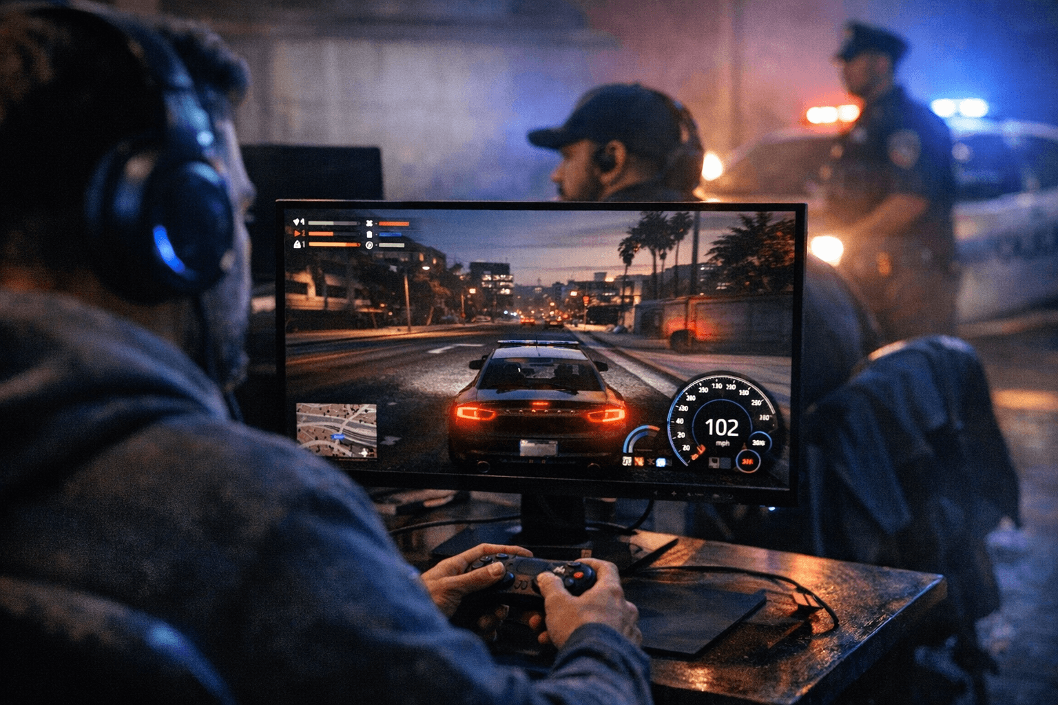 AI-generated illustration