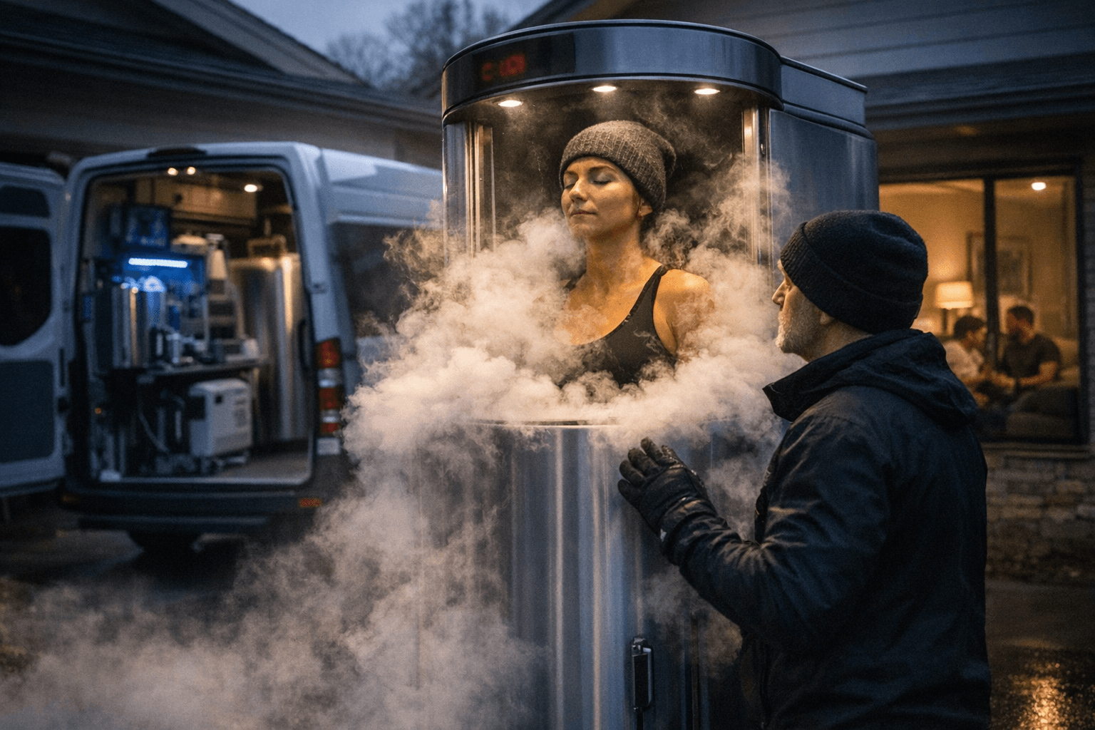 Cryotherapy expands beyond athletes, Glacier Chill touts cold therapy benefits