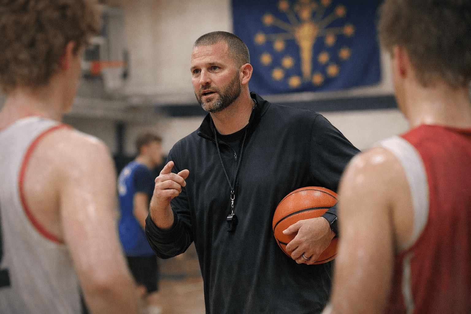Barr-Reeve title coach Heath Howington joins Indiana Junior All-Star staff