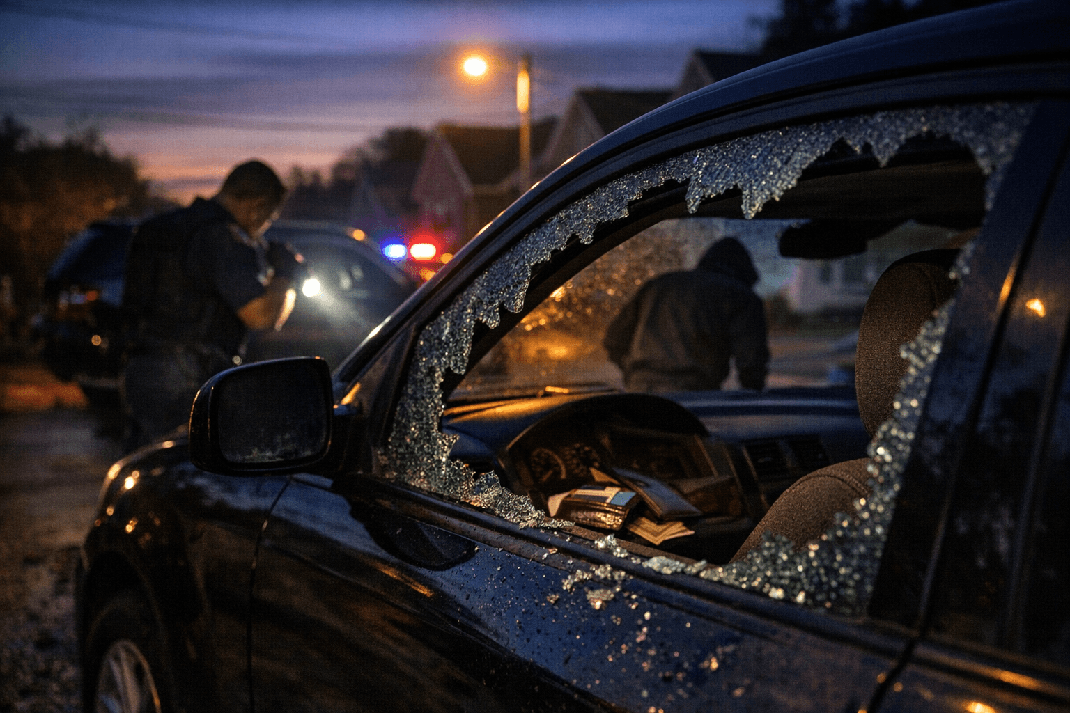 Lewisburg police seek tips after multiple vehicle break-ins before sunrise