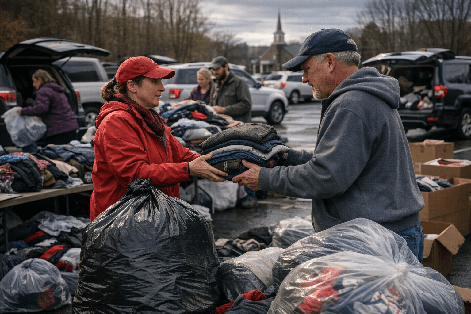 Lewisburg nonprofits launch clothing drive contest to aid local families