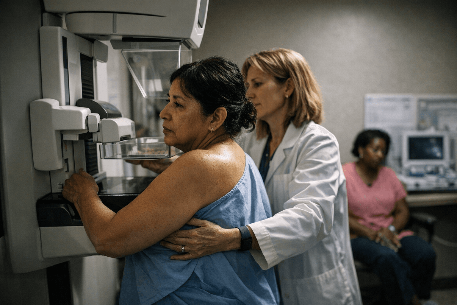 Sage program helps uninsured women get cancer screenings close to home