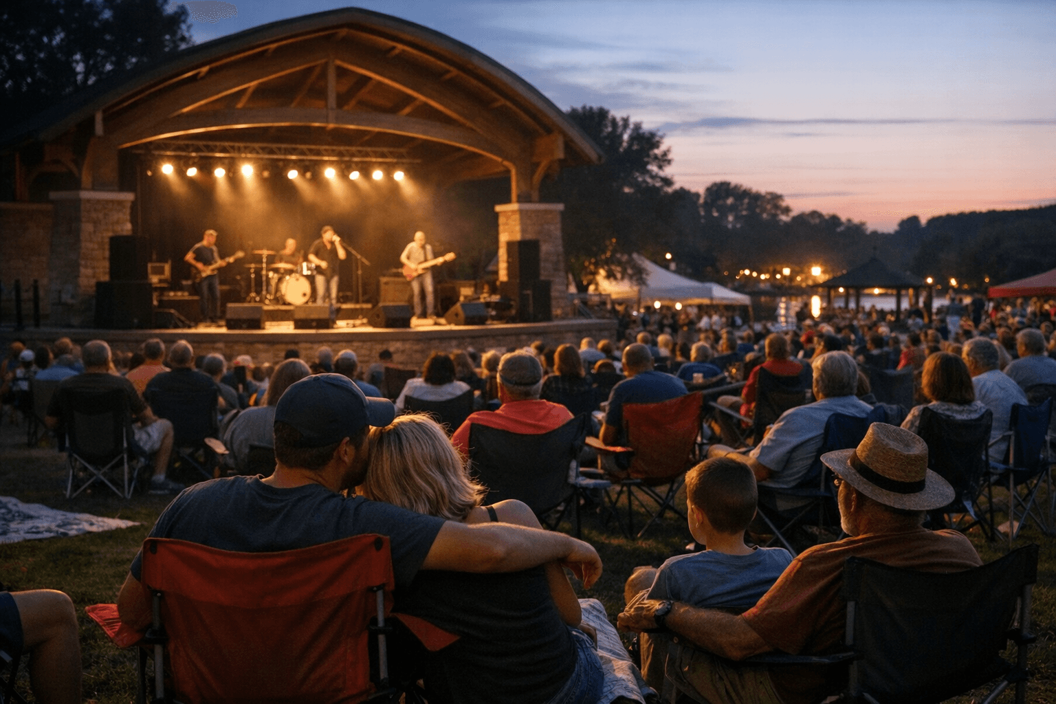 Millersburg Amphitheater opens summer concert series for community gatherings