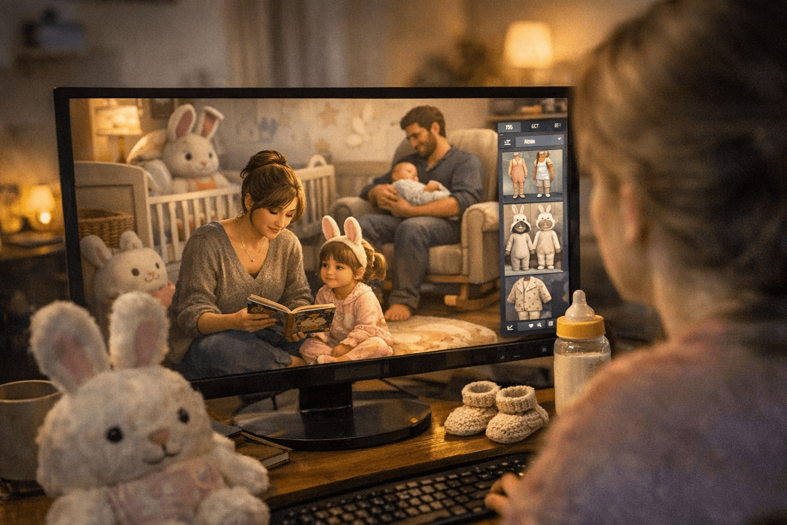 SimsPancake’s new CC sets bring soft family storytelling to The Sims 4