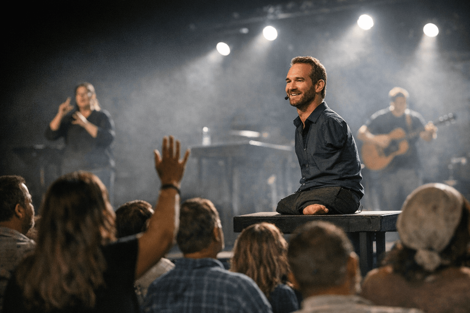 Nick Vujicic to share faith message at free Wooster event