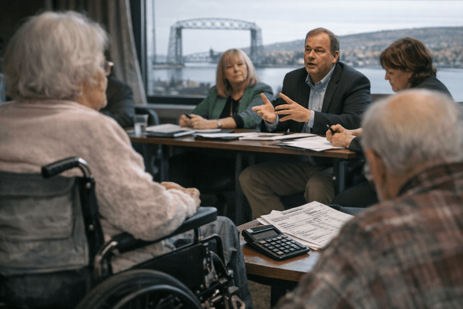 Minnesota lawmakers in Duluth discuss rising costs of elder care