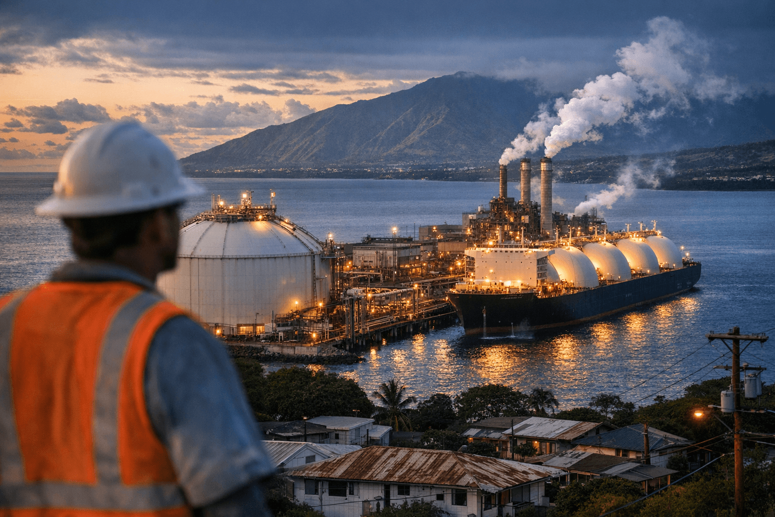 UHERO: LNG would offer limited power savings for Hawaii ratepayers