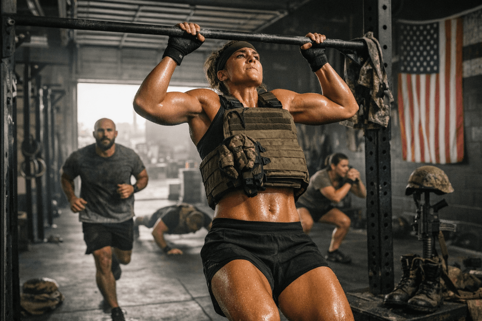 CrossFit Murph Training Plan Builds Athletes for Memorial Day Test