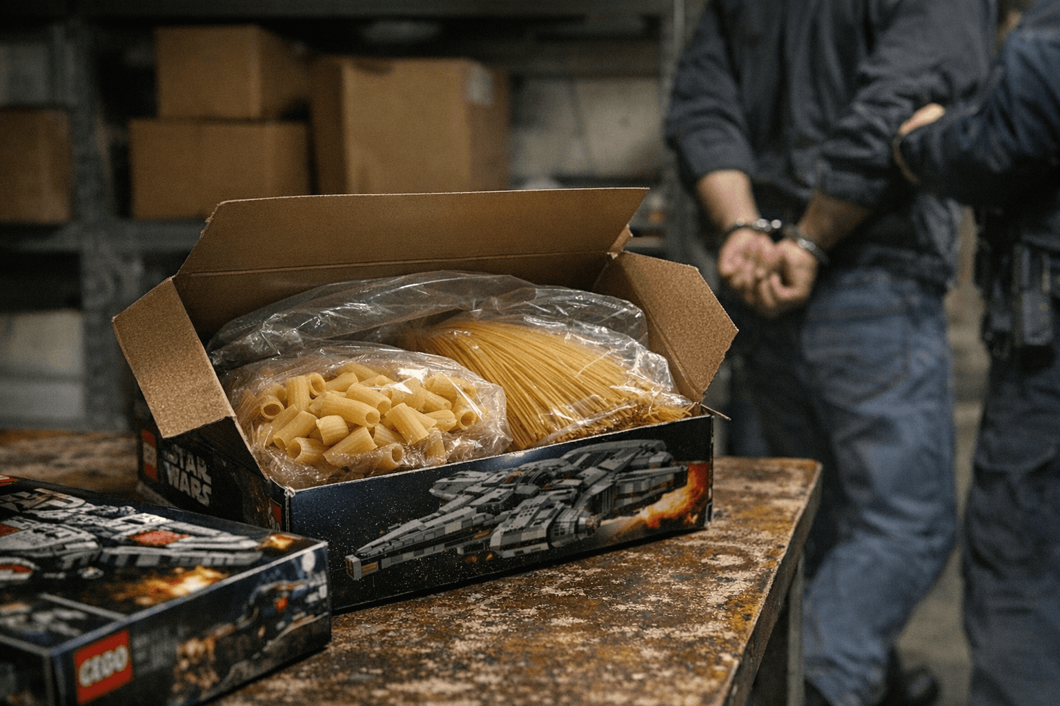 California man allegedly swapped LEGO sets with pasta in nationwide fraud scheme