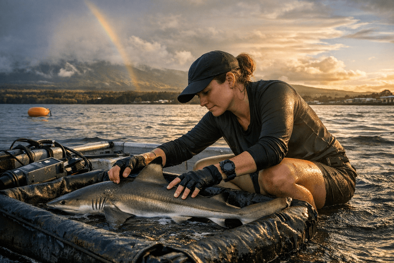 Hilo Zonta award helps UH marine biologist win international STEM honor