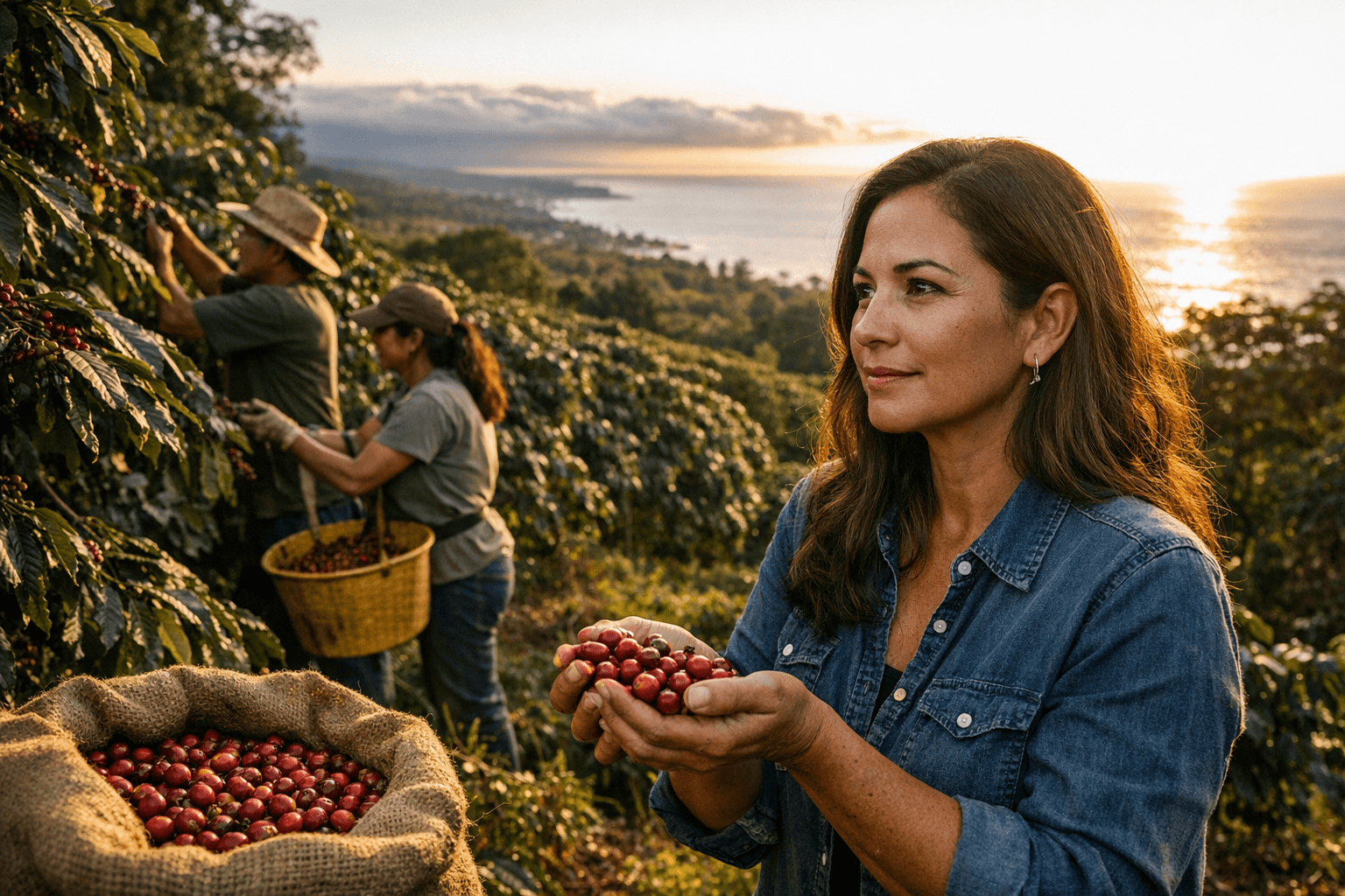 Hawaiʻi Coffee Association names Abigail Munoz executive director to advance industry plan