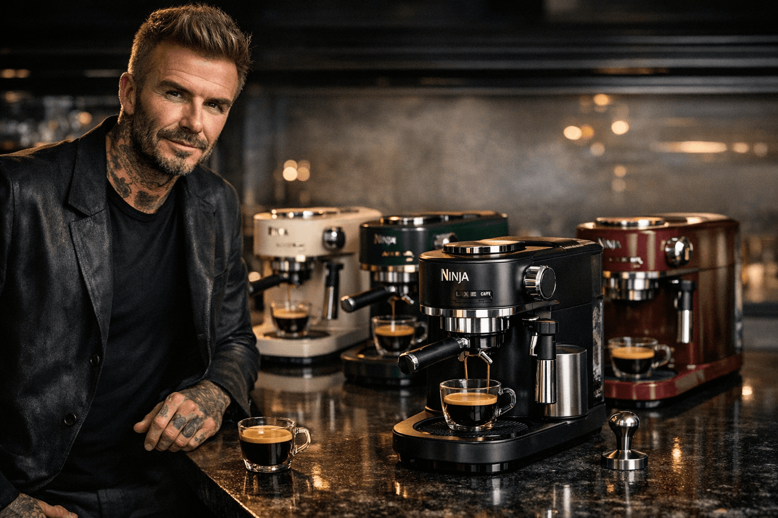 SharkNinja expands Ninja Luxe Café with Beckham edition and new colors