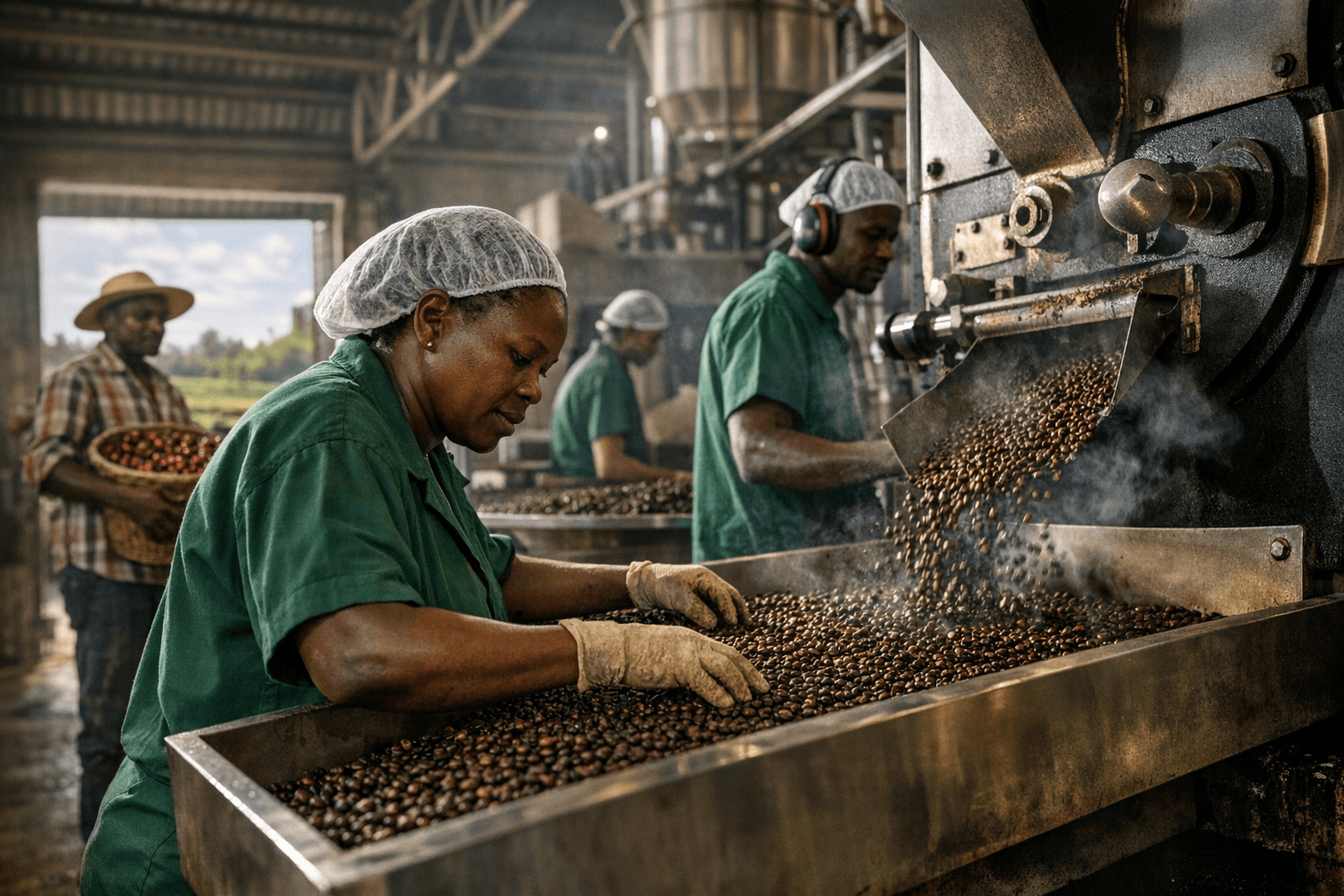 Sagana EPZ to Process Coffee Locally, Boost Kirinyaga Farmer Earnings