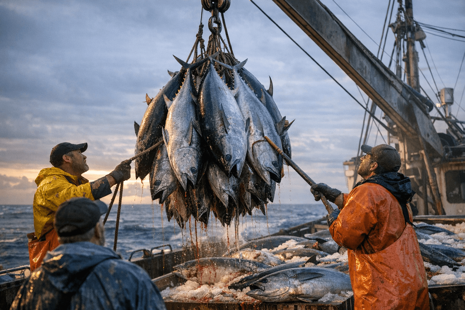 NOAA updates Atlantic tuna landings, early 2026 catches remain preliminary
