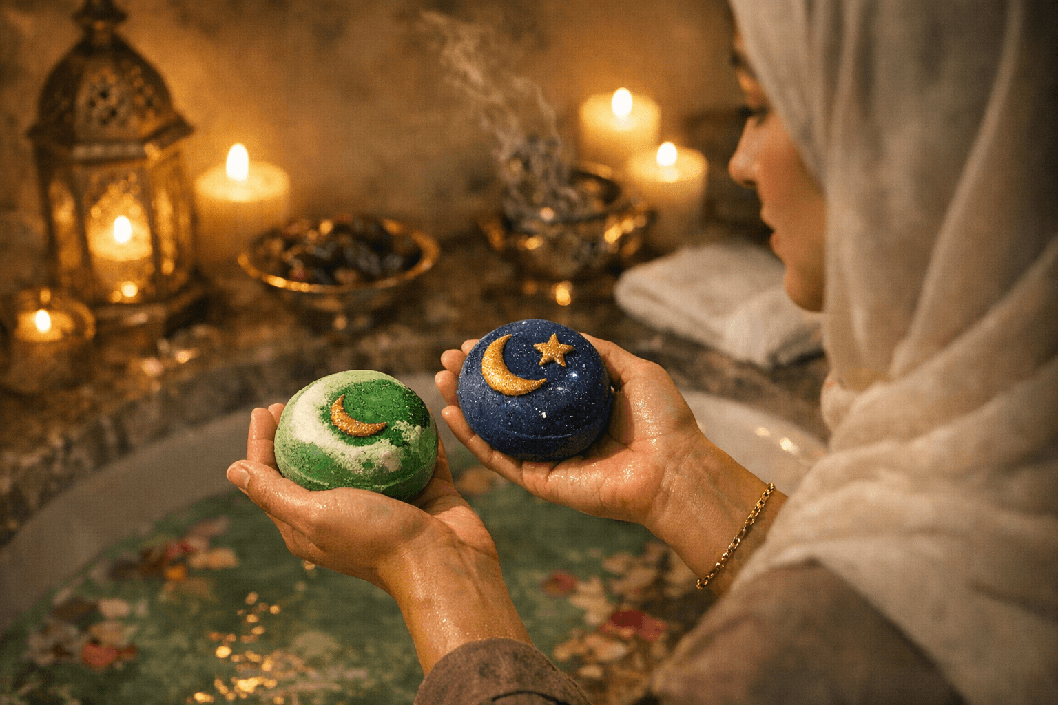 LUSH’s Eid Al-Adha bath bombs Sukoon and Siraj celebrate self-care