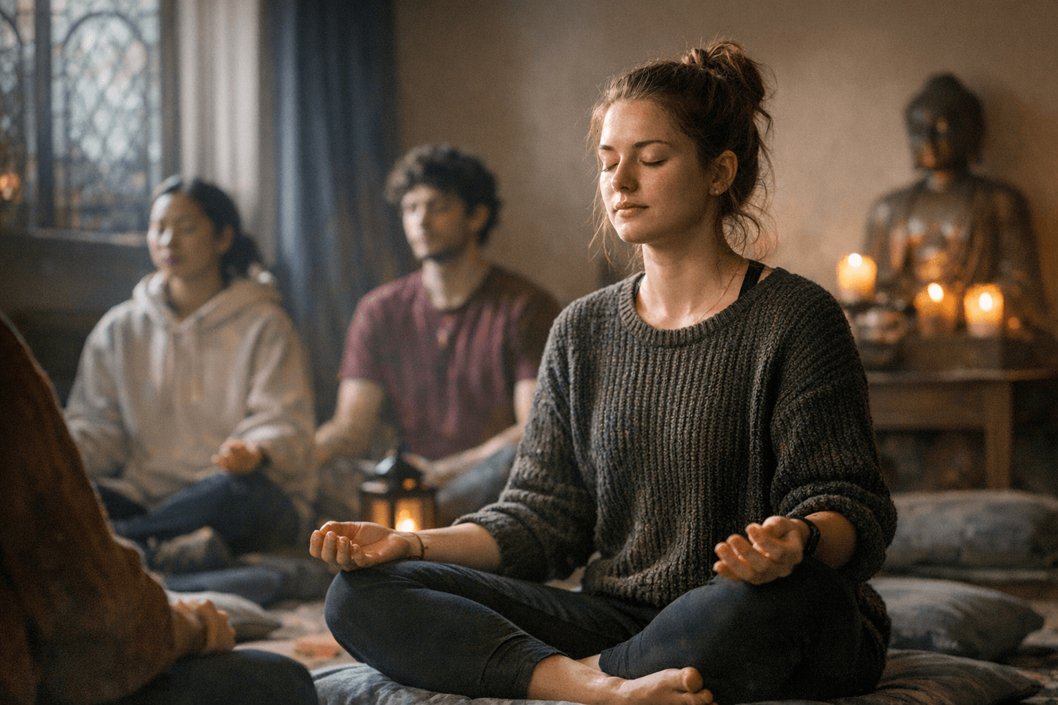 Bryn Mawr College offers brief mindfulness meditation session for students