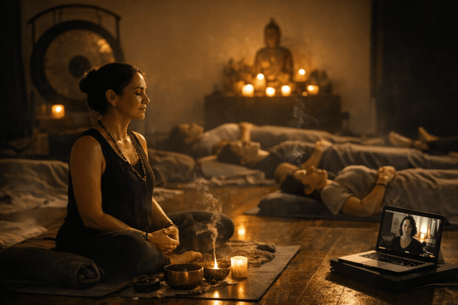 Yoga Sangha Manchester Hosts Beginner-Friendly Mindfulness and Yoga Nidra Session