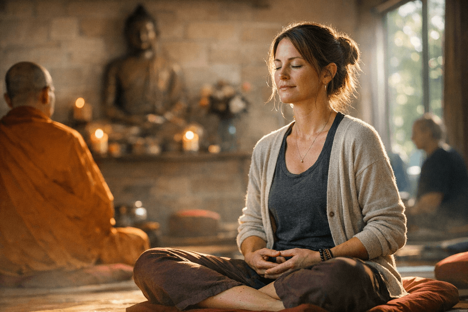 Erin Easton’s mindfulness journey reshaped her life, studies, and teaching