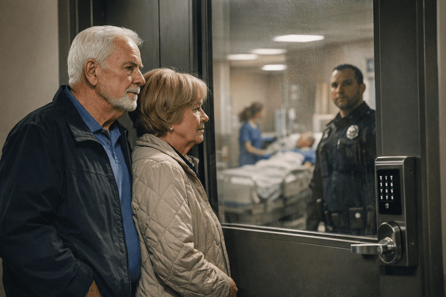 Retired Jamestown doctor survives mini-stroke, helps fund JRMC security upgrade