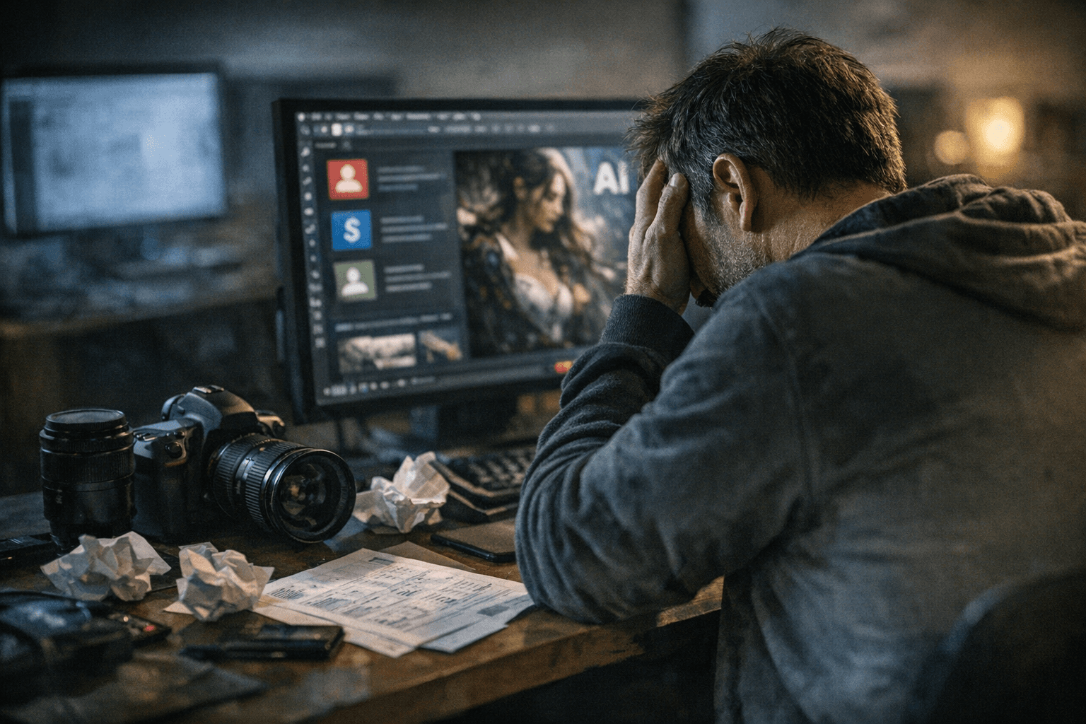 Adobe Faces Photographer Backlash as Creative Trust Erodes