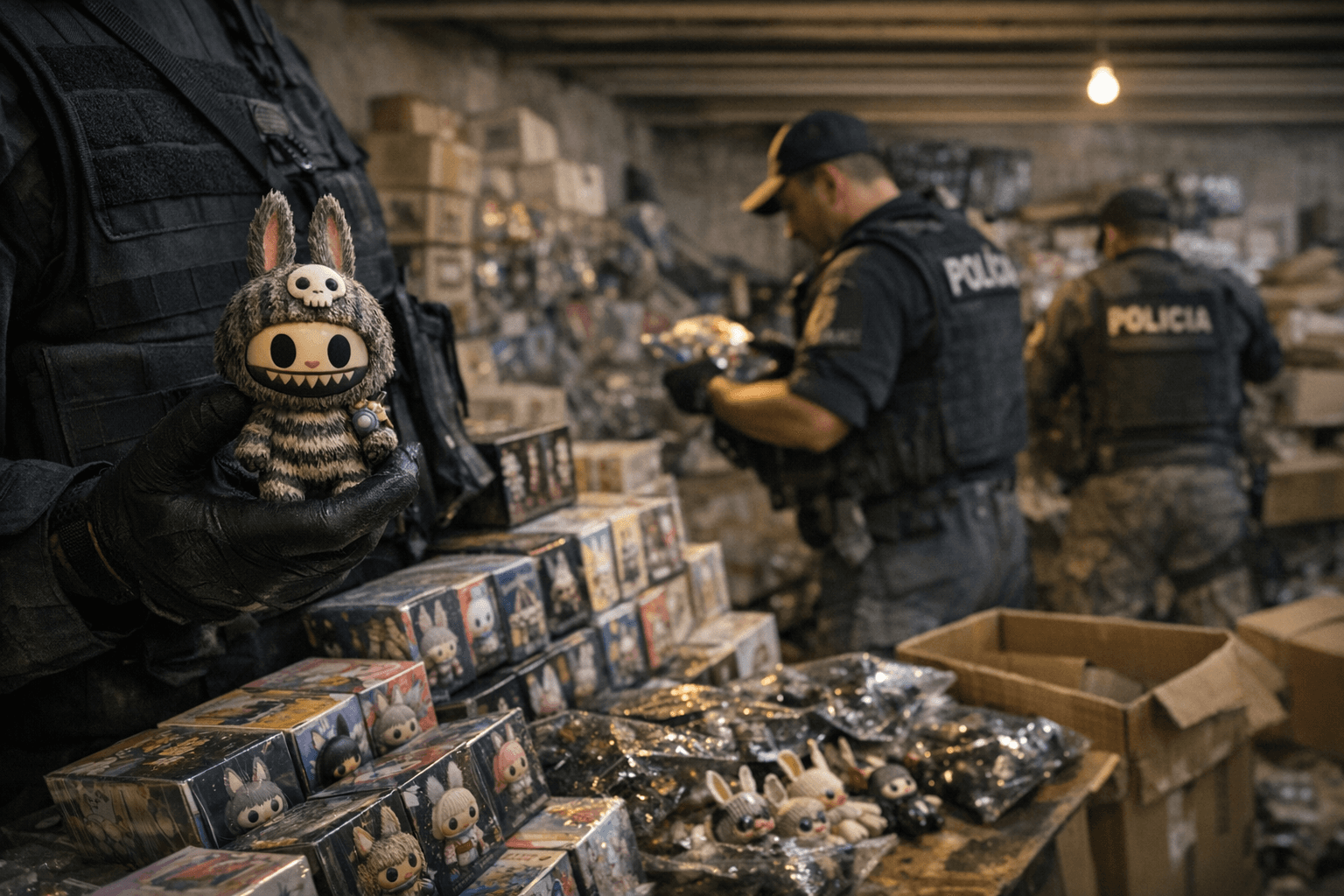 Pop Mart enters Brazil to fight Labubu counterfeit market