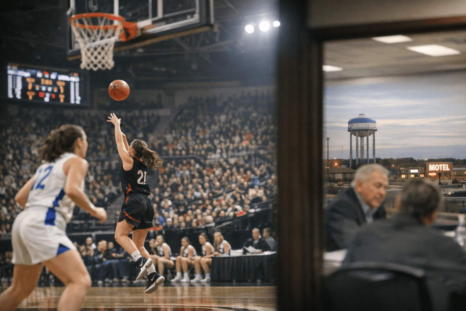 Bismarck to host 2027 girls state basketball tournament after Jamestown dispute