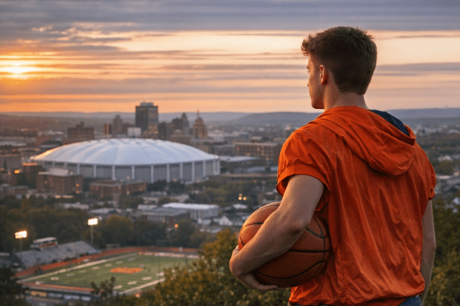 Chittenango standout Ryan Moesch commits to Syracuse, returns home