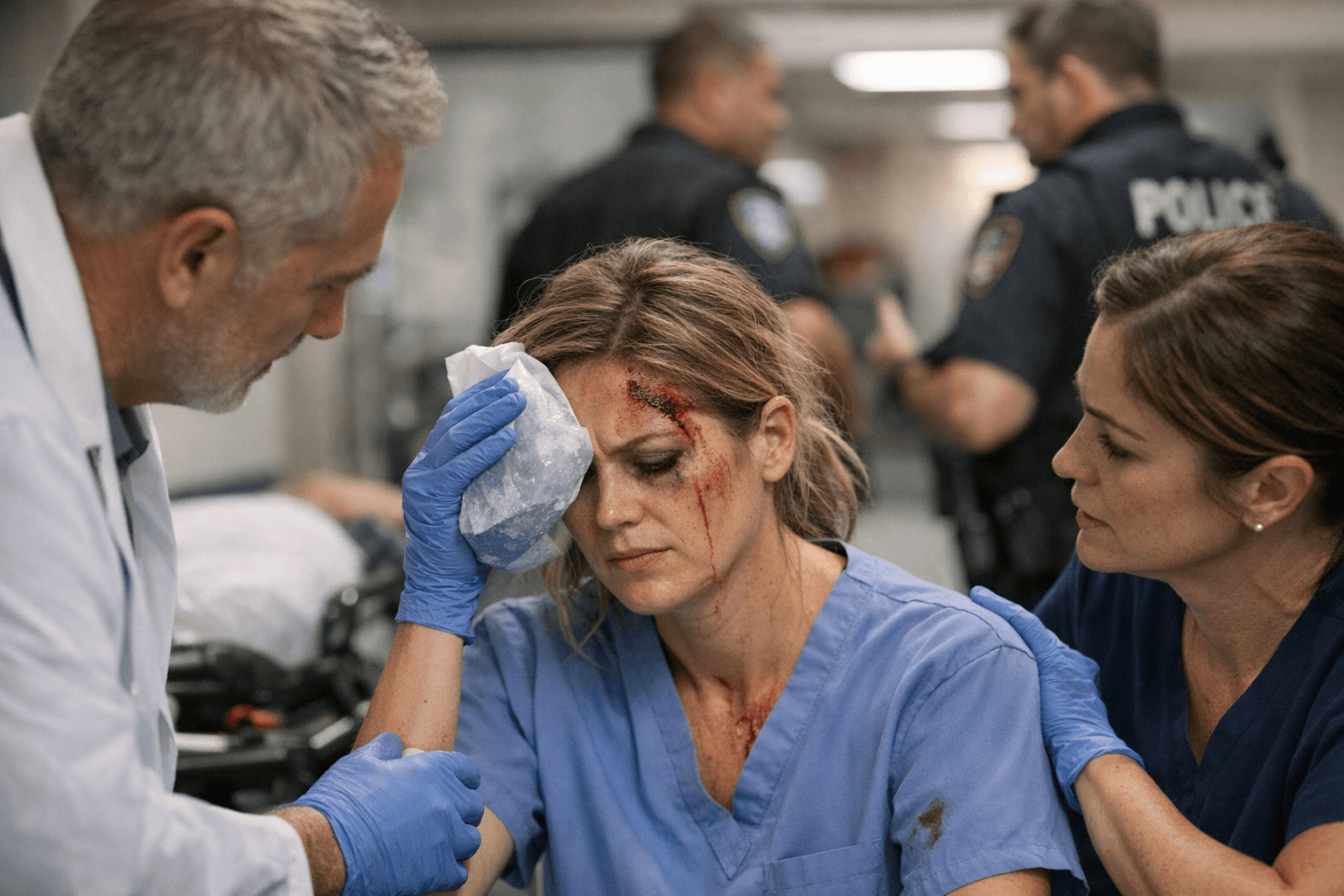 Man assaults Wynn Hospital worker after treatment plan dispute, police say