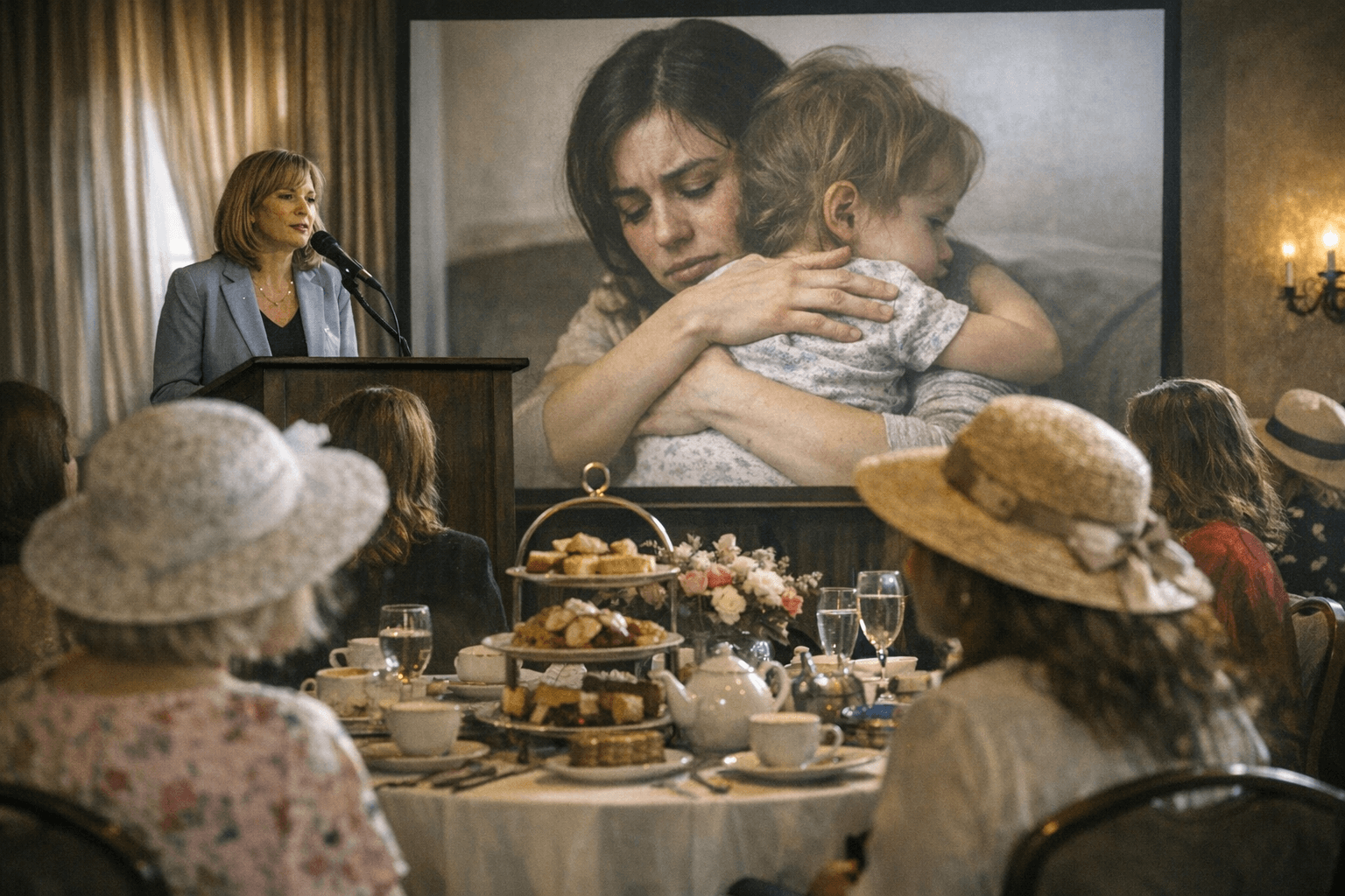 Syracuse nonprofit hosts second annual spring tea to aid families in crisis