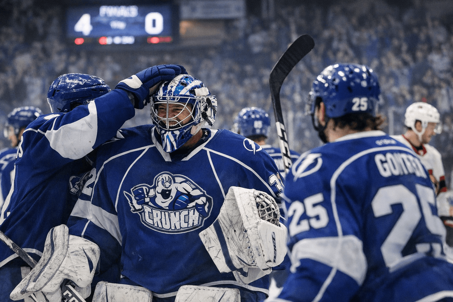 Crunch blank Senators 4-0 in home finale, enter playoffs strong