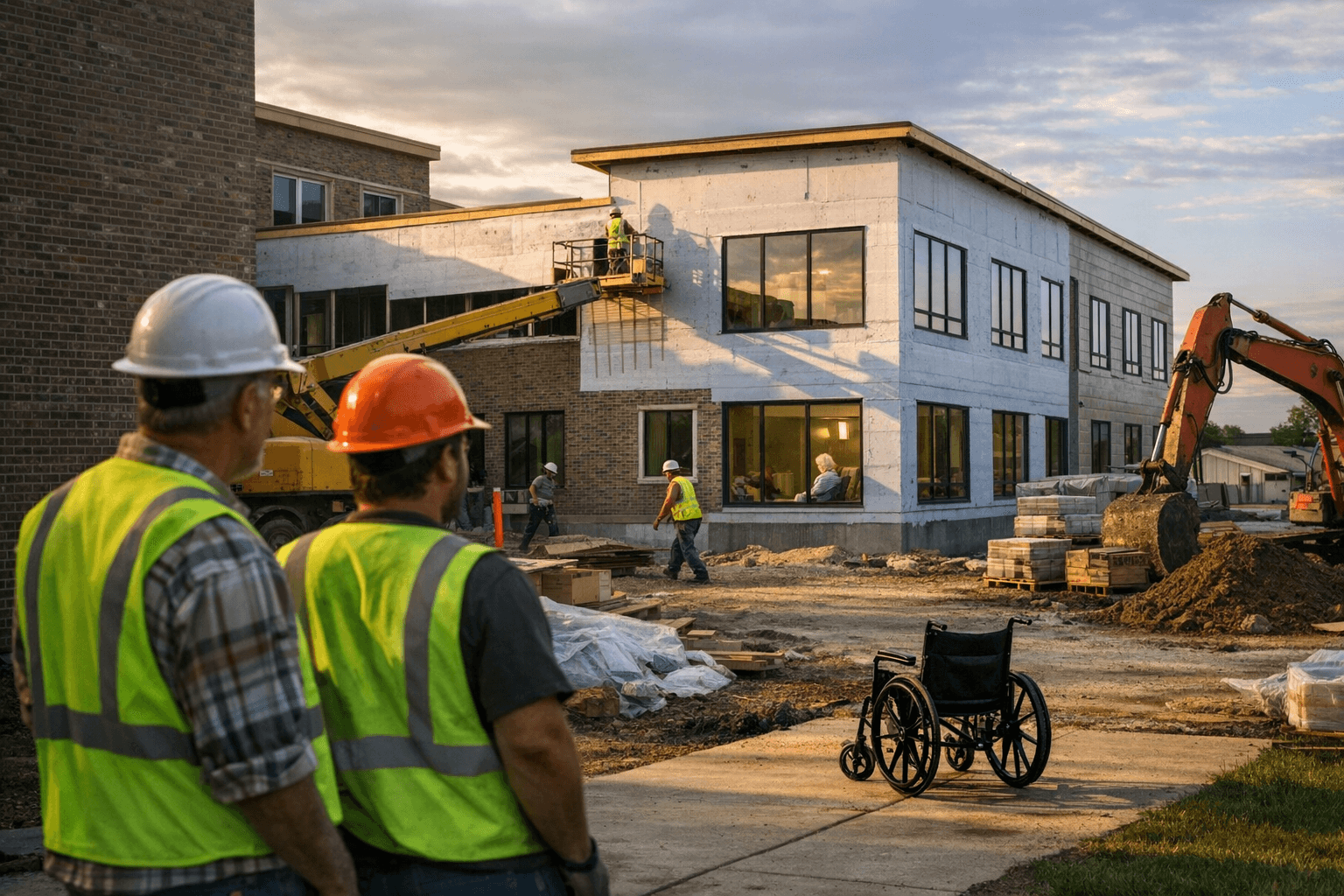 SMP Health Ave Maria addition ahead of schedule in Jamestown