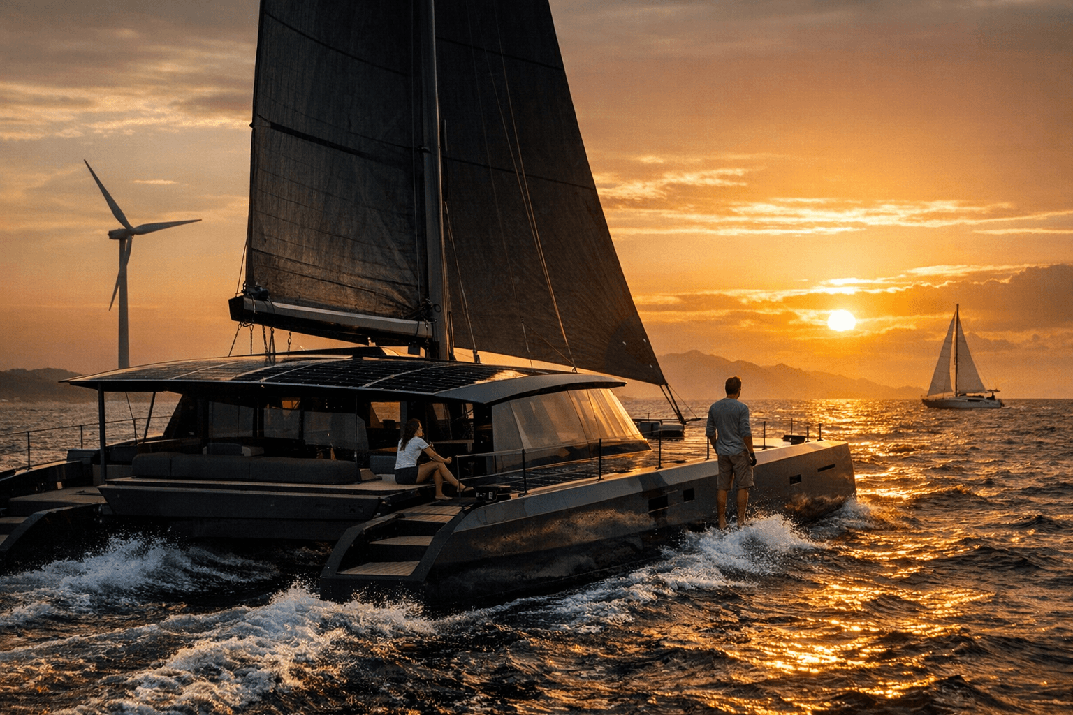 Eco catamarans defy one definition, MODX 70 leads the shift