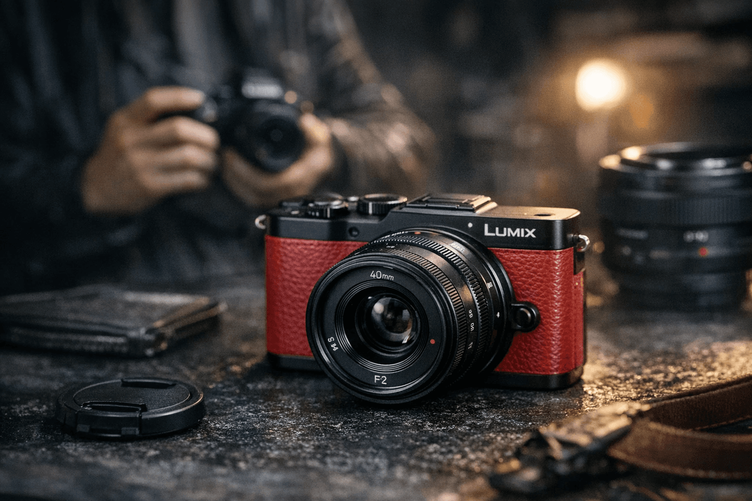 Panasonic rumored to unveil L-Mount 40mm f/2 lens, special S9 edition