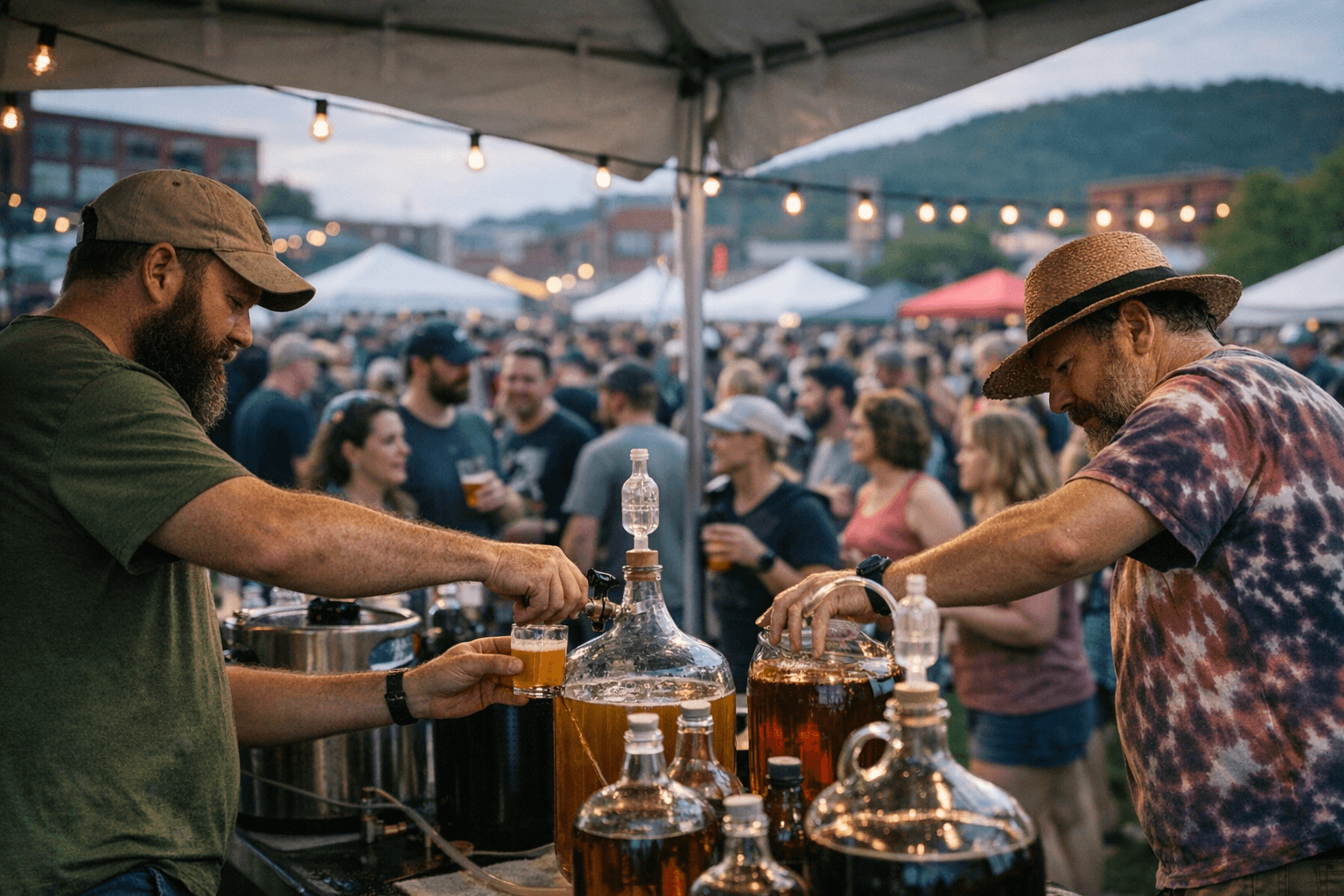 Thirsty Orange Festival brings breweries, homebrewers and cider fans together in Johnson City