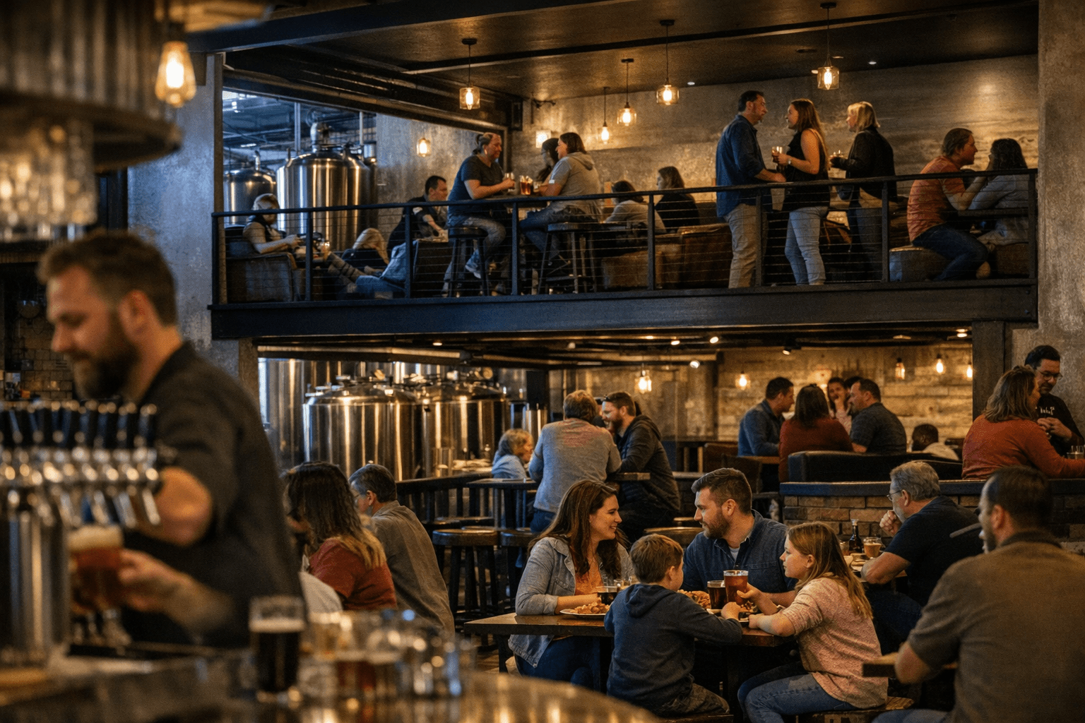 Sun King Brewery sets April 24 opening for Westfield taproom, restaurant