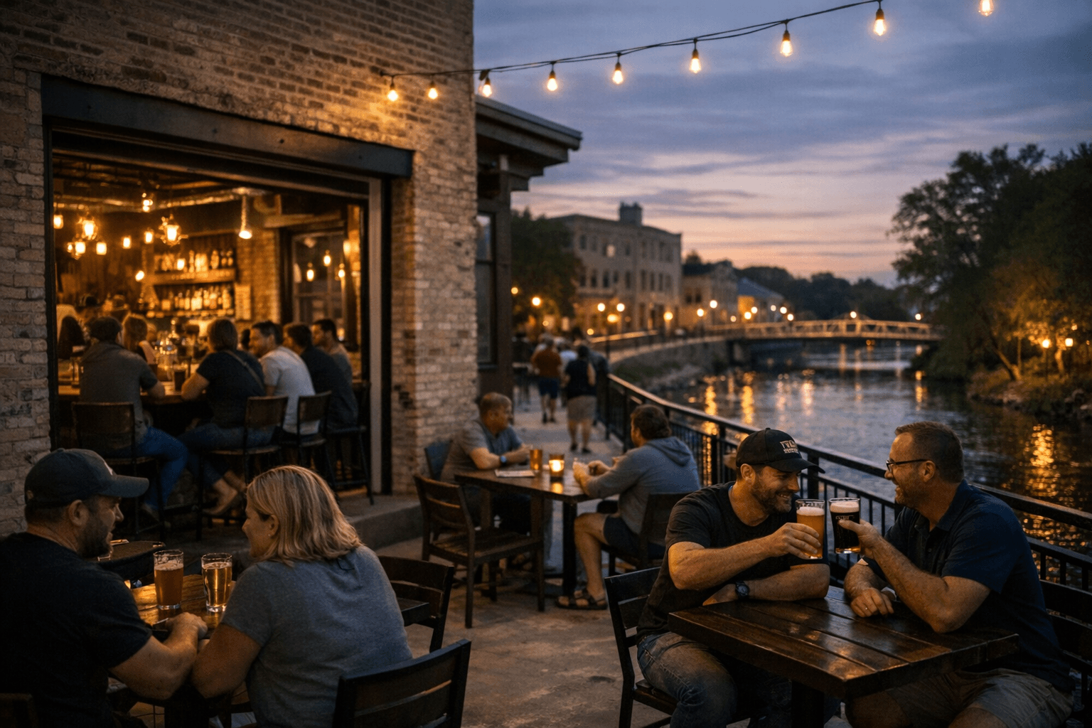 Titletown Brewing Opens Second Location in West Bend Former 1840 Space