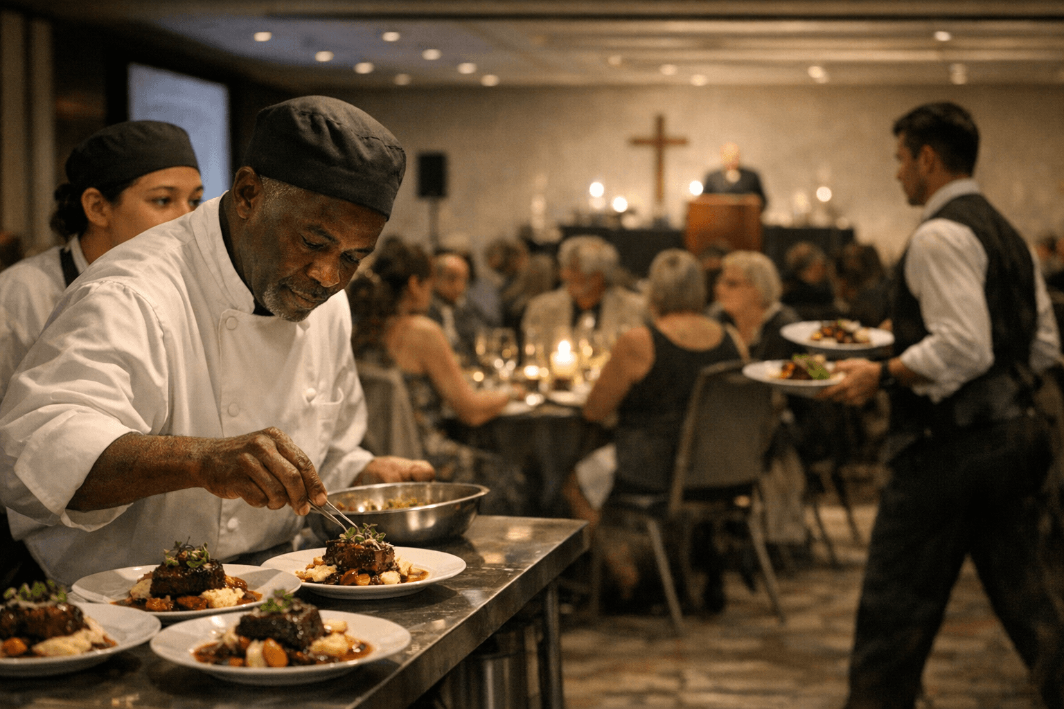 Franciscan Center spotlights Dignity Plates, nearly sold-out Plated fundraiser