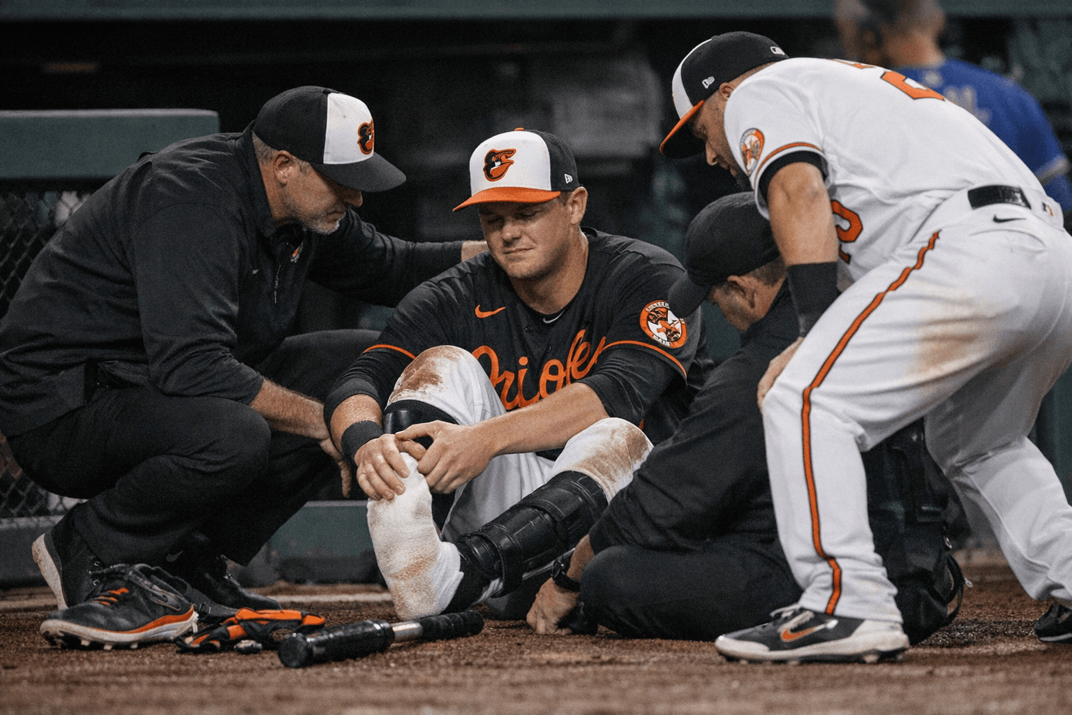 Orioles place Ryan Mountcastle on injured list with foot fracture