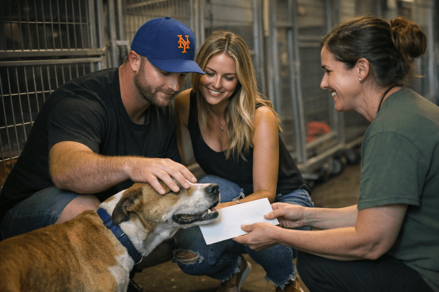 Pete Alonso, wife donate $10,000 to BARCS in Baltimore visit