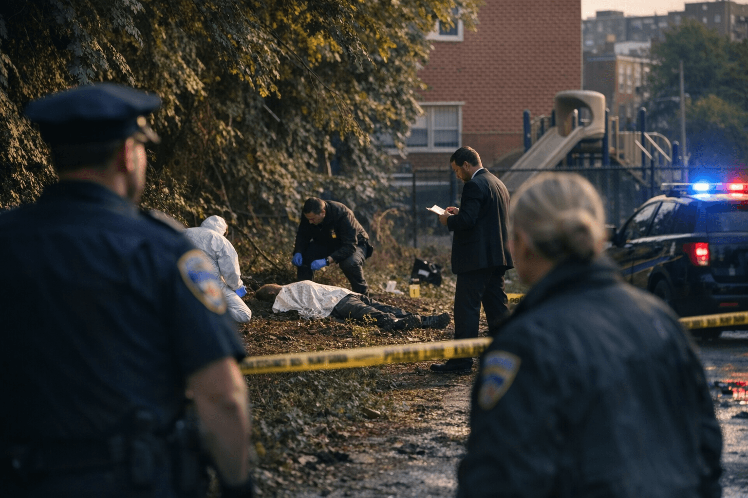 Human remains found near Southwest Baltimore Charter School, police investigate