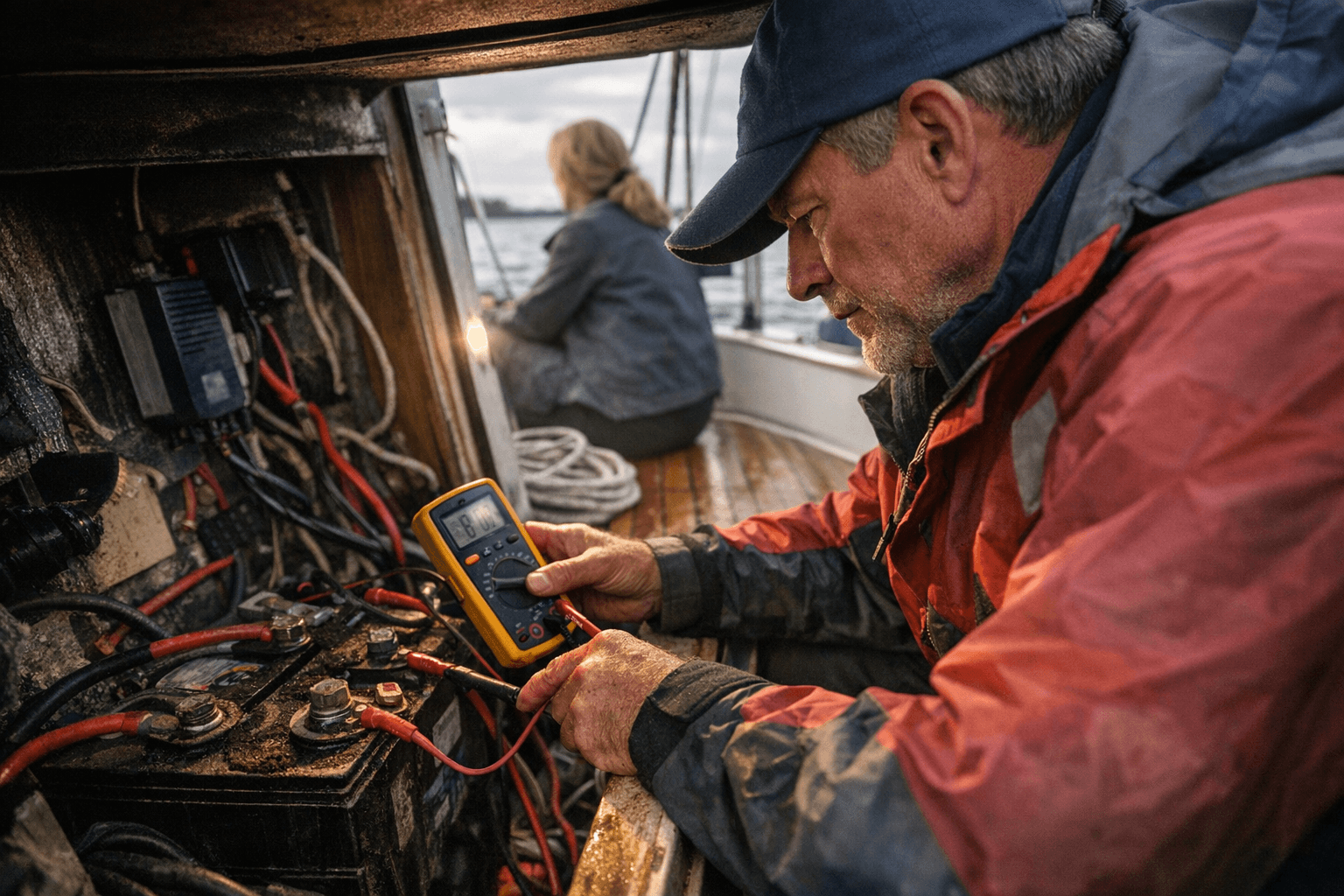 Multimeters help DIY sailors diagnose battery, charging, and wiring faults