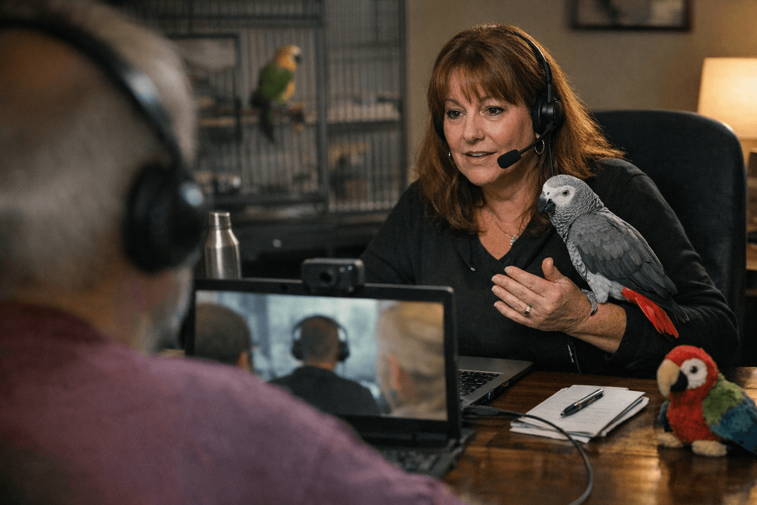 AI-generated illustration