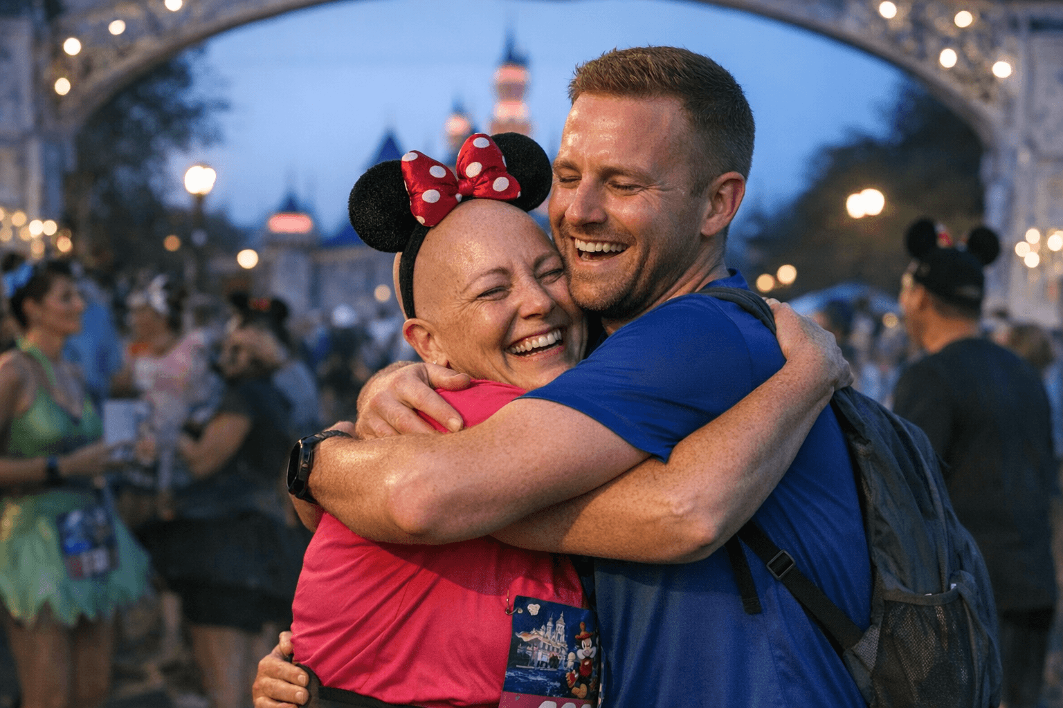 Fresno cancer survivor meets stem cell donor, celebrates life at Disney run