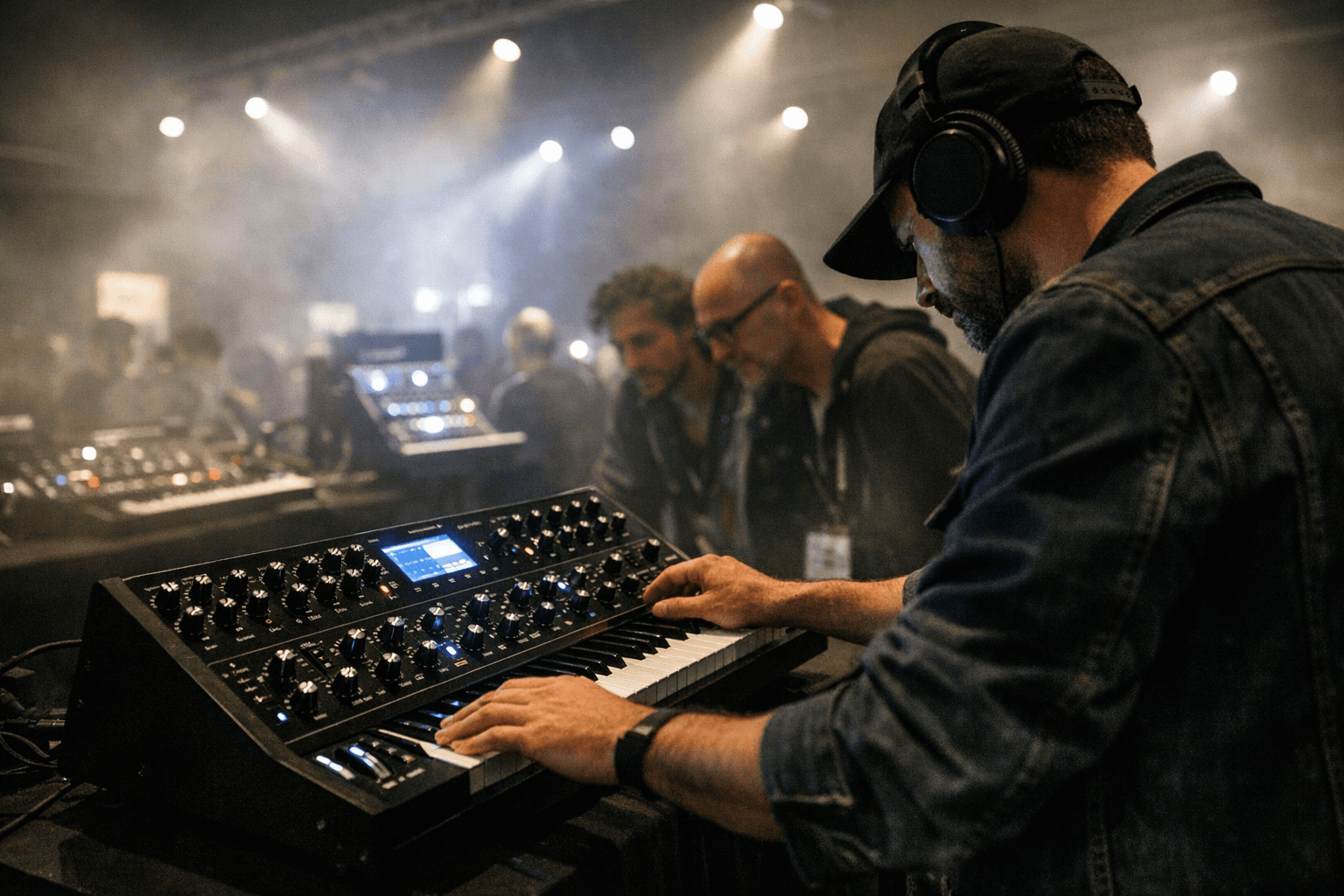 Pylobolus unveils Alkove, 12-voice binaural hybrid synth at SynthFest France 2026