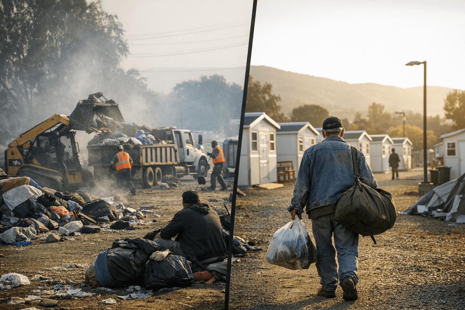 San Jose Clears Columbus Park, Offers Tiny Homes Amid Cost Backlash