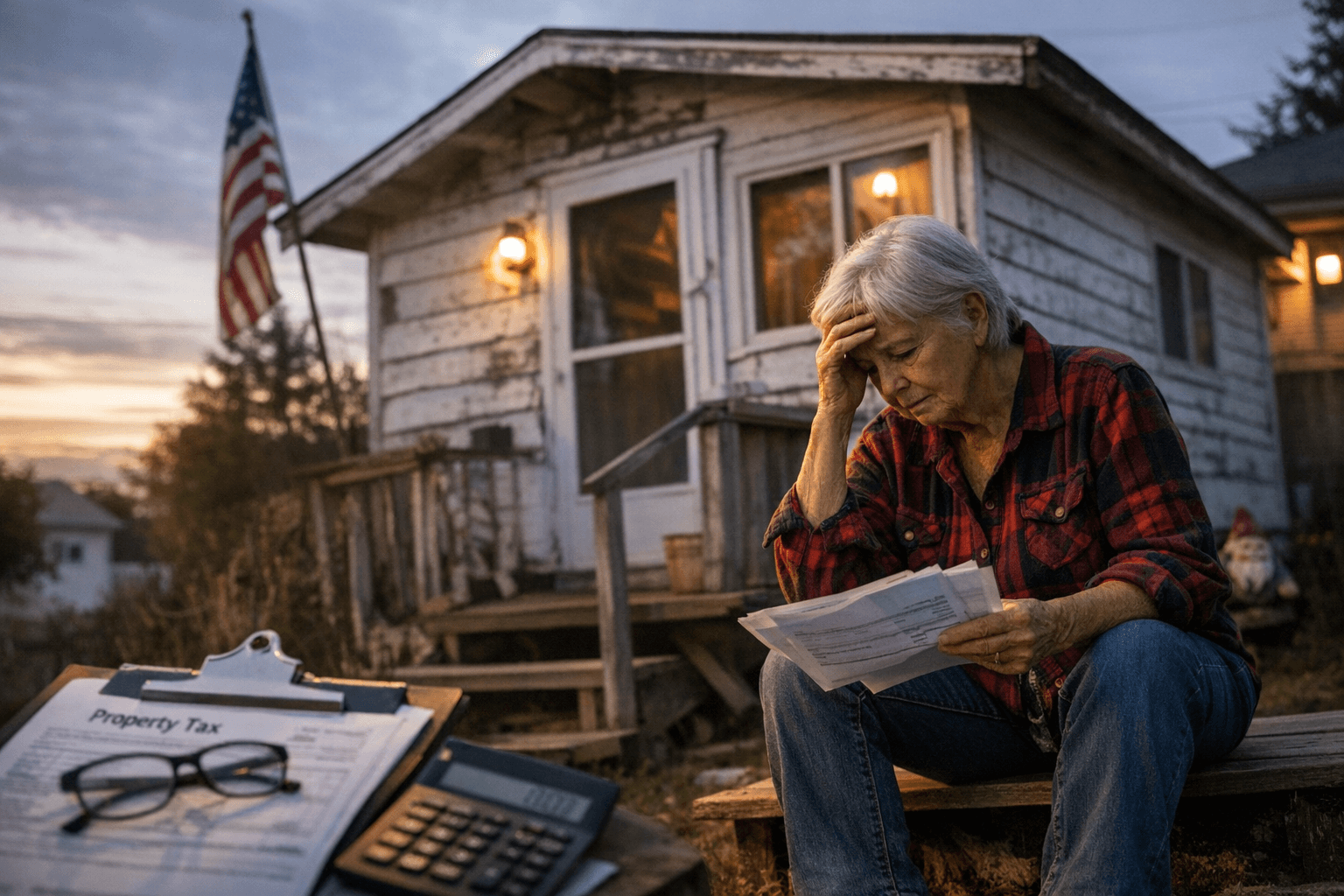 75-Year-Old Tiny Home Faces 88% Tax Spike, Senior Relief Questions