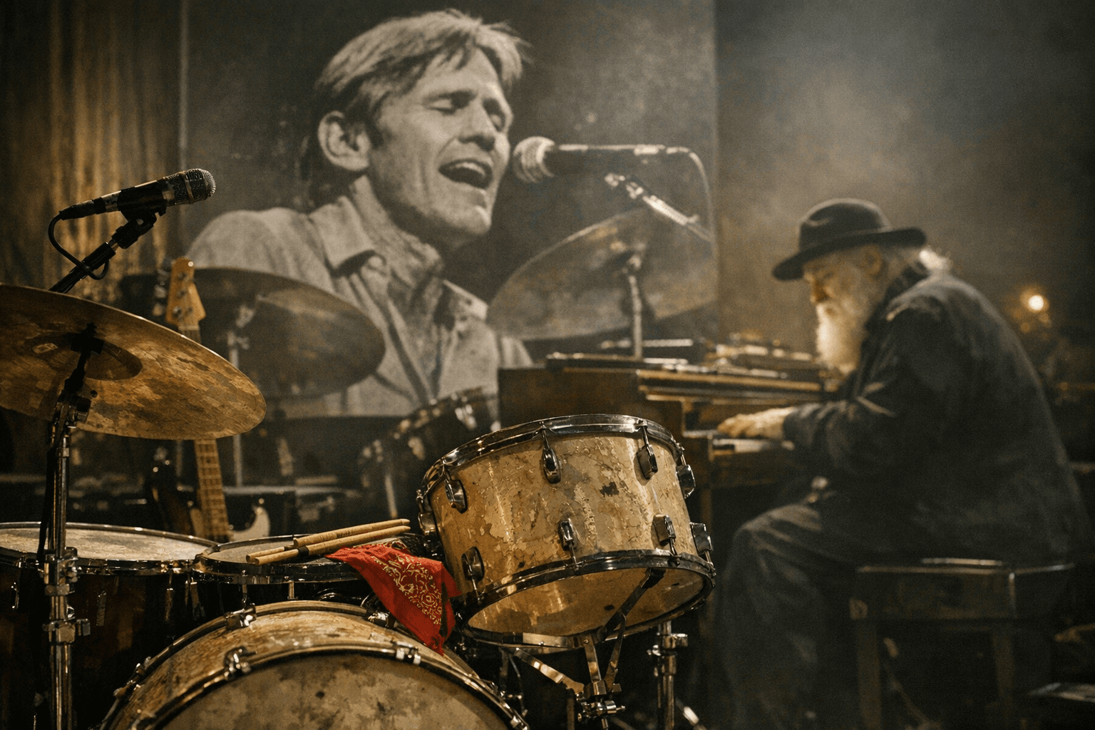 The Band honors Levon Helm on anniversary, shares Garth Hudson tribute