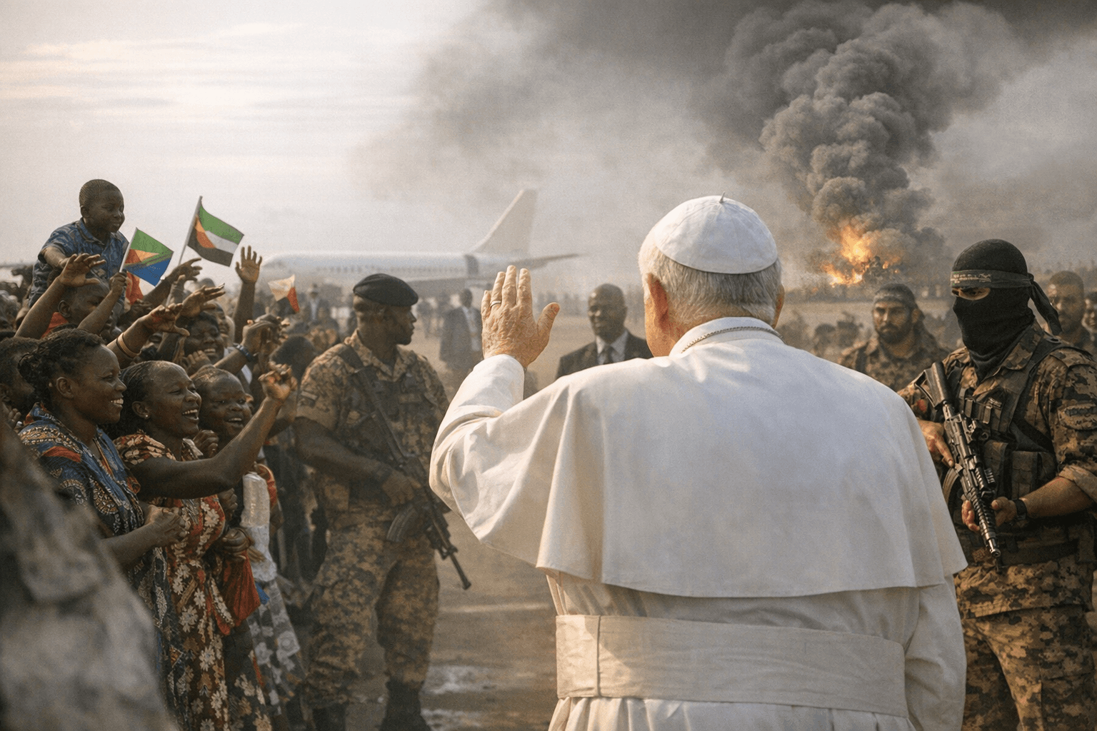 Pope Leo's Africa trip, Iran tensions dominate Face the Nation lineup